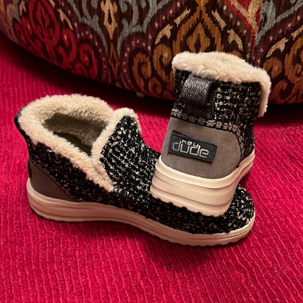 Hey Dude Ladies Denny Tan Ankle Shoes
